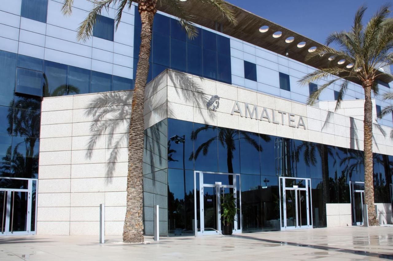 فندق Jardines De Amaltea لوركا المظهر الخارجي الصورة