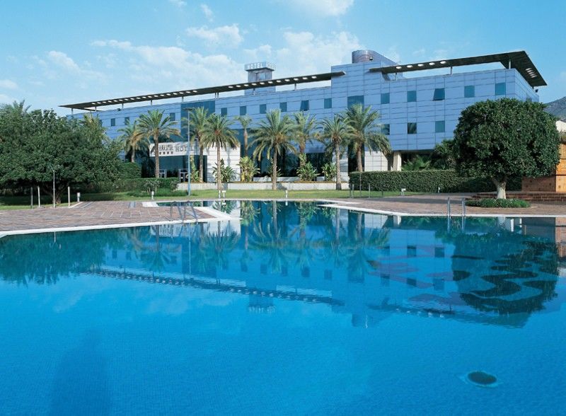 فندق Jardines De Amaltea لوركا المظهر الخارجي الصورة