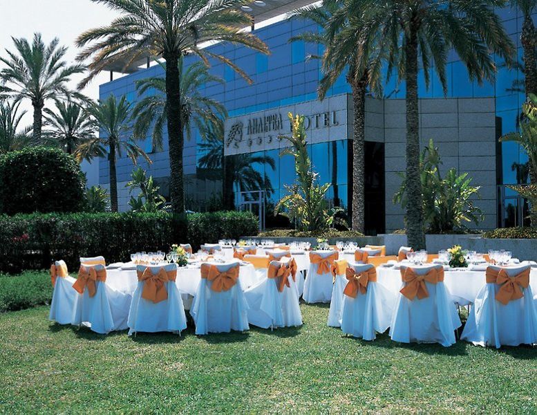فندق Jardines De Amaltea لوركا المطعم الصورة
