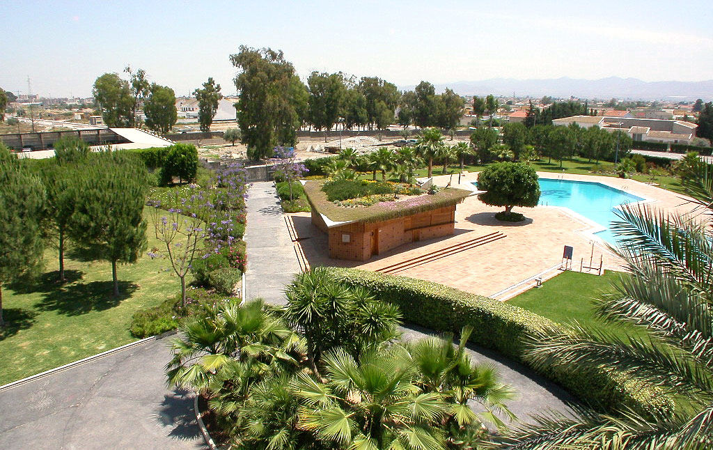 فندق Jardines De Amaltea لوركا المظهر الخارجي الصورة