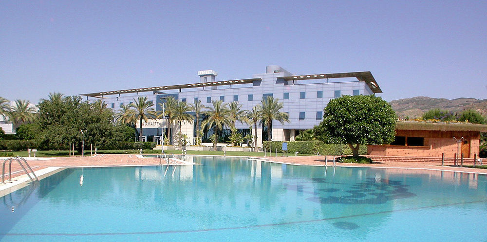 فندق Jardines De Amaltea لوركا المظهر الخارجي الصورة